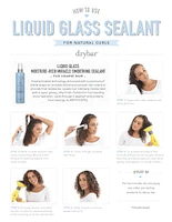 Liquid Glass Moisture-Rich Miracle Smoothing Sealant