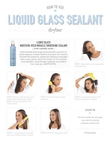 Liquid Glass Moisture-Rich Miracle Smoothing Sealant