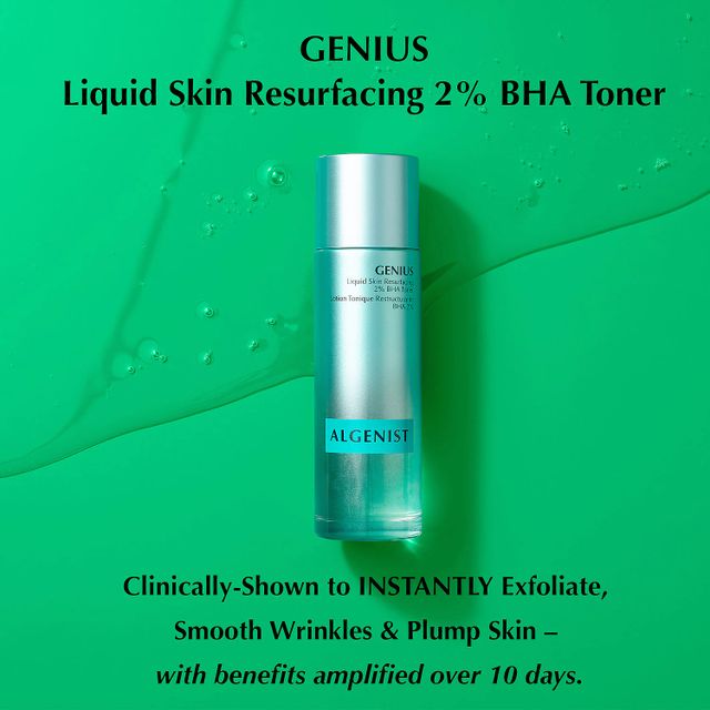 GENIUS Liquid Skin Resurfacing 2% BHA Toner