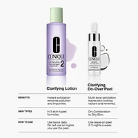 Clarifying Do-Over Peel