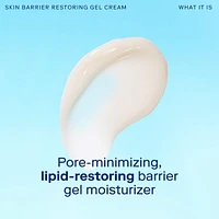 Skin Barrier Restoring + Pore Refining Gel Cream with Niacinamide