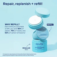 Skin Barrier Restoring + Pore Refining Gel Cream with Niacinamide