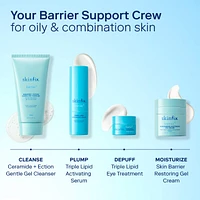 Skin Barrier Restoring + Pore Refining Gel Cream with Niacinamide