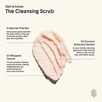 The Cleansing Scalp Scrub Shampoo