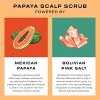 Papaya Scalp Scrub Shampoo