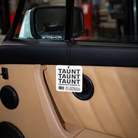 01 "Taunt" Air Freshener