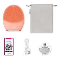 LUNA™ 4 Facial Cleansing & Firming Massage for Balanced Skin
