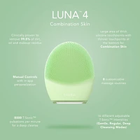 LUNA™ 4 Facial Cleansing & Firming Massage for Combination Skin