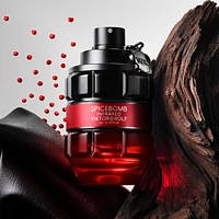 Spicebomb Infrared Eau de Parfum with Leather & Woods