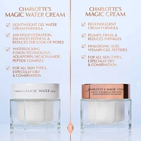 Magic Water Cream Refillable Gel Moisturizer with Niacinamide