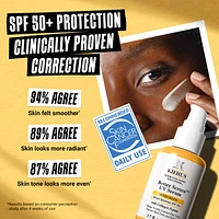 Better Screen™ UV Serum SPF 50+ Facial Sunscreen with Collagen Peptide