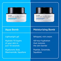 The True Cream Aqua Bomb with Hyaluronic Acid and Niacinamide