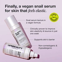 Elastic Skin Firming & Plumping Vegan Growth Factor Serum with Copper Peptides