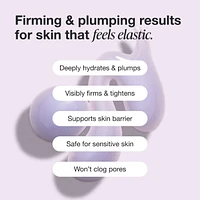 Elastic Skin Firming & Plumping Vegan Growth Factor Serum with Copper Peptides