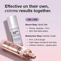Elastic Skin Firming & Plumping Vegan Growth Factor Serum with Copper Peptides