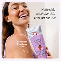 KP Bump Eraser Body Scrub with 10% AHA –  Fresh Strawberry