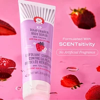 KP Bump Eraser Body Scrub with 10% AHA –  Fresh Strawberry