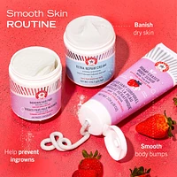 KP Bump Eraser Body Scrub with 10% AHA –  Fresh Strawberry