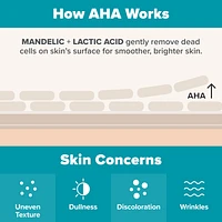 Mini Skin Perfecting 6% Mandelic Acid + 2% Lactic Acid Liquid Exfoliant