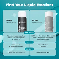Mini Skin Perfecting 6% Mandelic Acid + 2% Lactic Acid Liquid Exfoliant