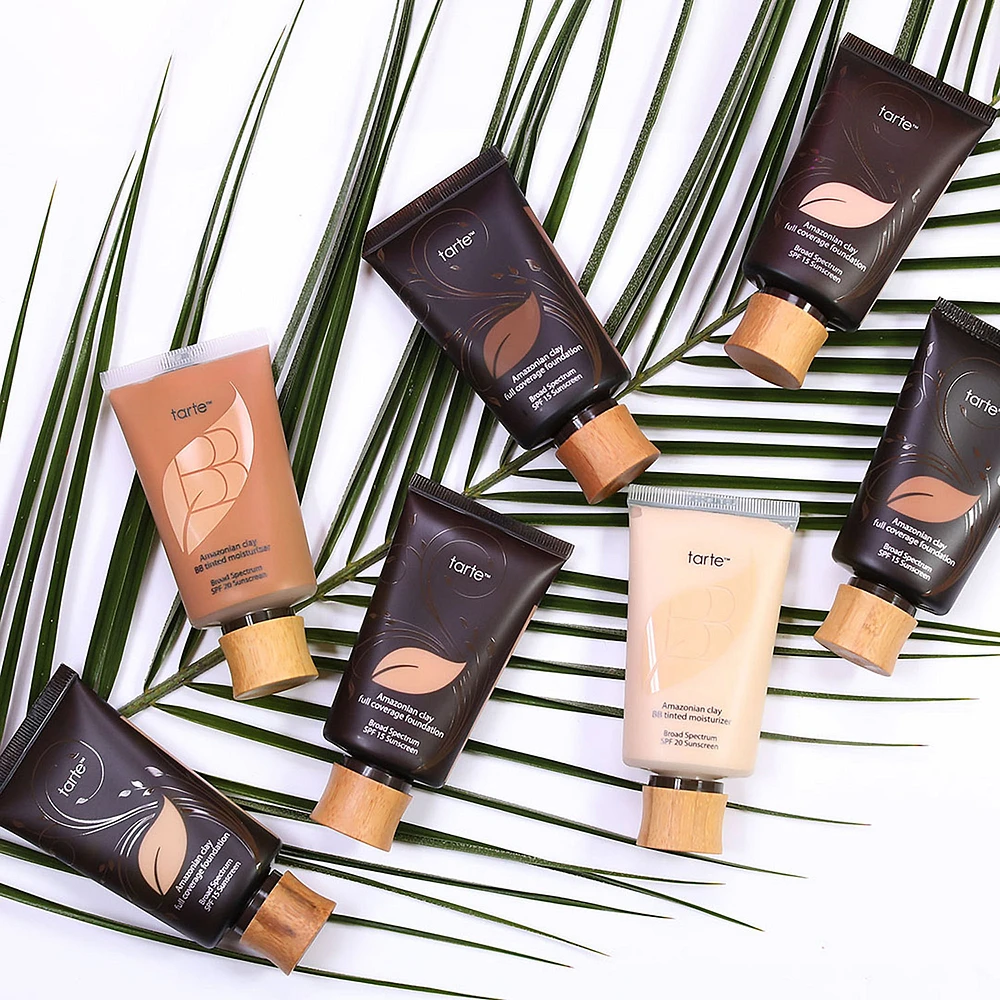 Amazonian clay lightweight BB tinted moisturizer Broad Spectrum SPF 20 Sunsceen