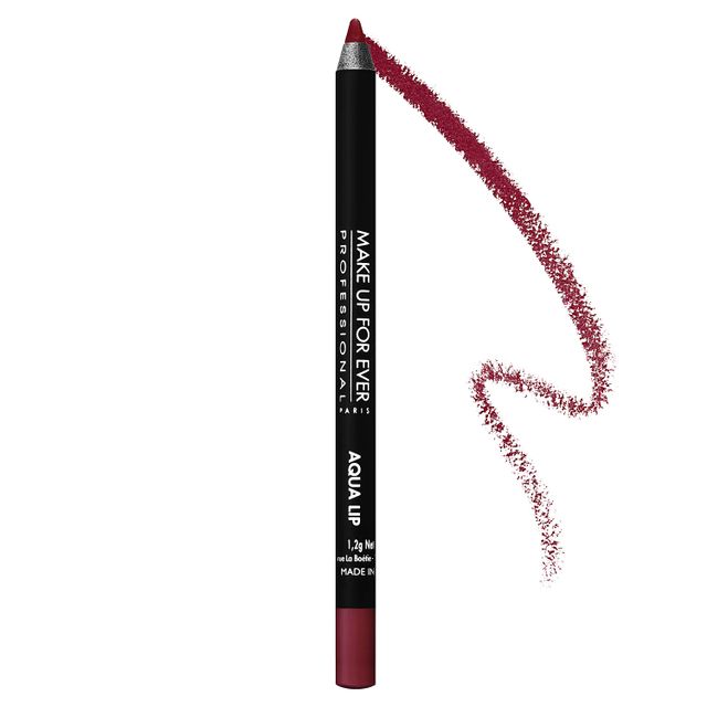 MAKE UP FOR EVER Aqua Lip Waterproof Lipliner Pencil 0.04 oz/ 1.2 g