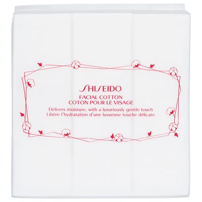 Shiseido Coton pour le visage 165 sheets