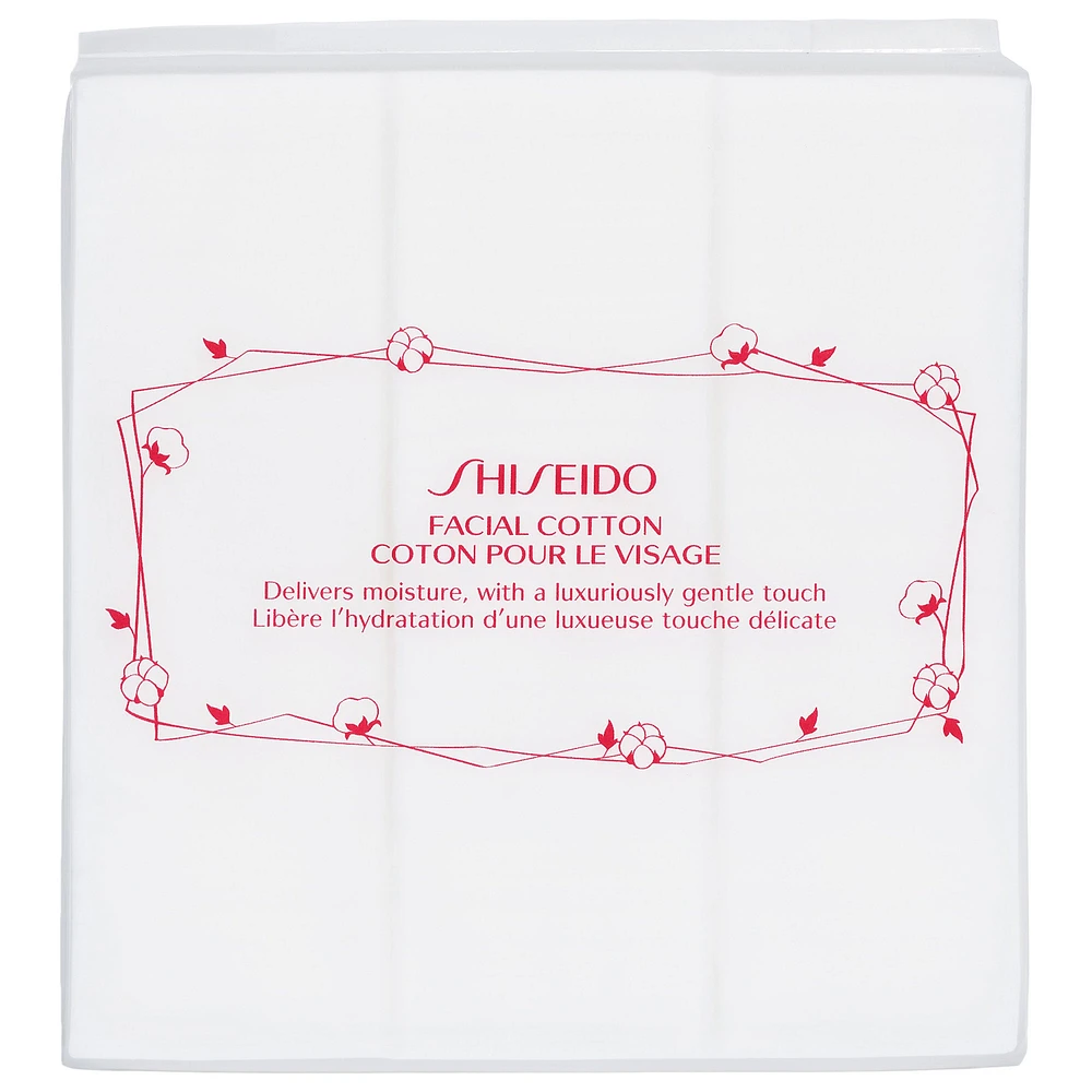 Shiseido Super-Soft, 100% Natural Facial Cotton 165 sheets
