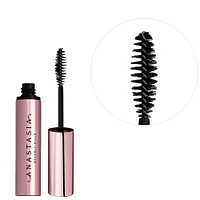 Anastasia Beverly Hills Clear Brow Gel Flexible Medium-Hold Eyebrow Setter Clear 0.26 oz/ 7.85 ml