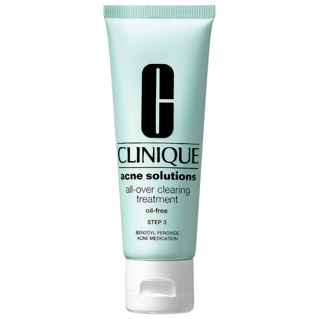 CLINIQUE Acne Solutions All-Over Clearing Treatment Oil-Free 1.7 oz/ 50 mL