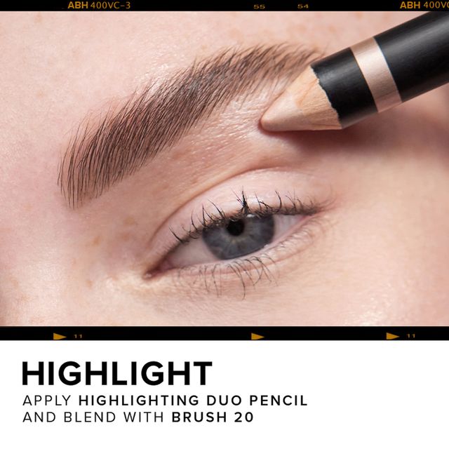 Highlighting Duo Eyebrow Pencil