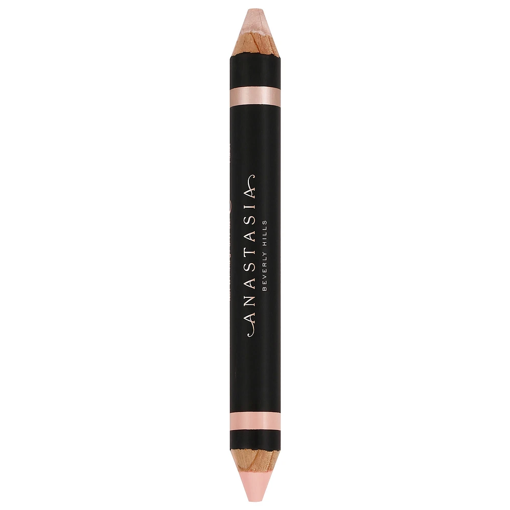 Anastasia Beverly Hills Highlighting Duo Eyebrow Pencil Matte / Shimmer 0.18 oz/ 5 g