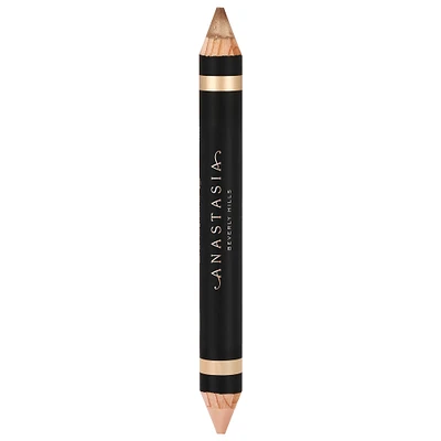 Anastasia Beverly Hills Highlighting Duo Eyebrow Pencil Matte / Shimmer 0.18 oz/ 5 g