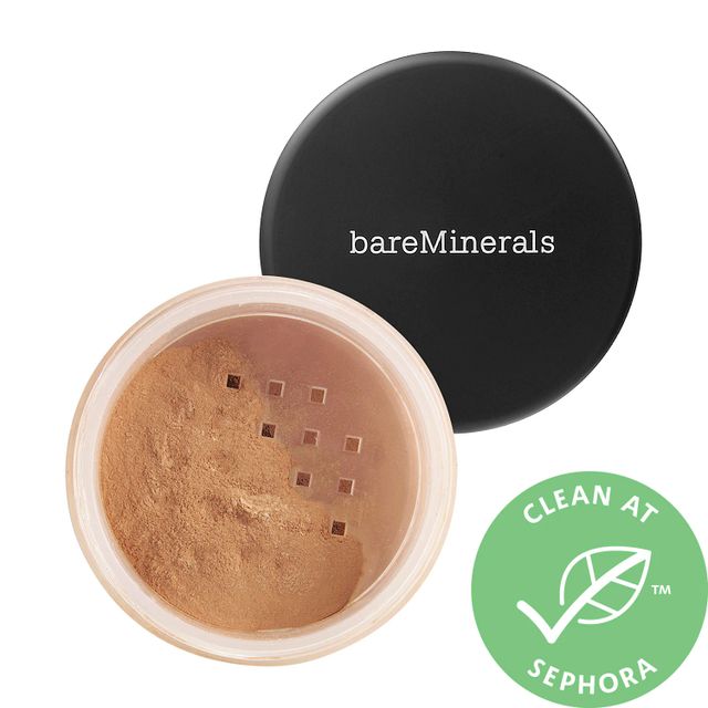 bareMinerals Warmth All-Over Face Color Loose Bronzer Faux Tan 0.03 oz/ 0.85 g