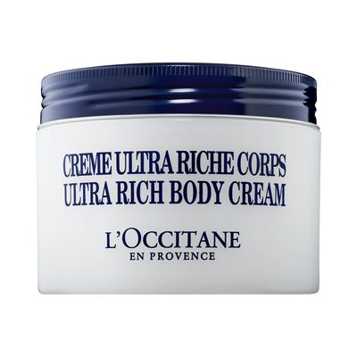 L'Occitane Crème pour le corps ultra riche au beurre de karité 7 oz/ 200 mL