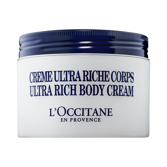 L'Occitane Shea Butter Ultra Rich Body Cream 7 oz/ 200 mL