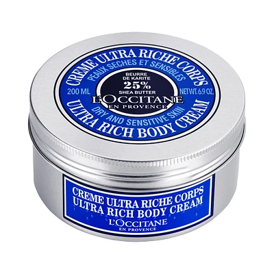 L'Occitane Shea Butter Ultra Rich Body Cream 7 oz/ 200 mL