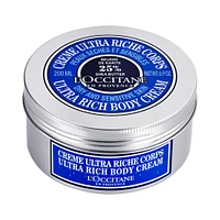 L'Occitane Shea Butter Ultra Rich Body Cream 7 oz/ 200 mL