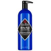 Jack Black All-Over Wash For Face, Hair & Body