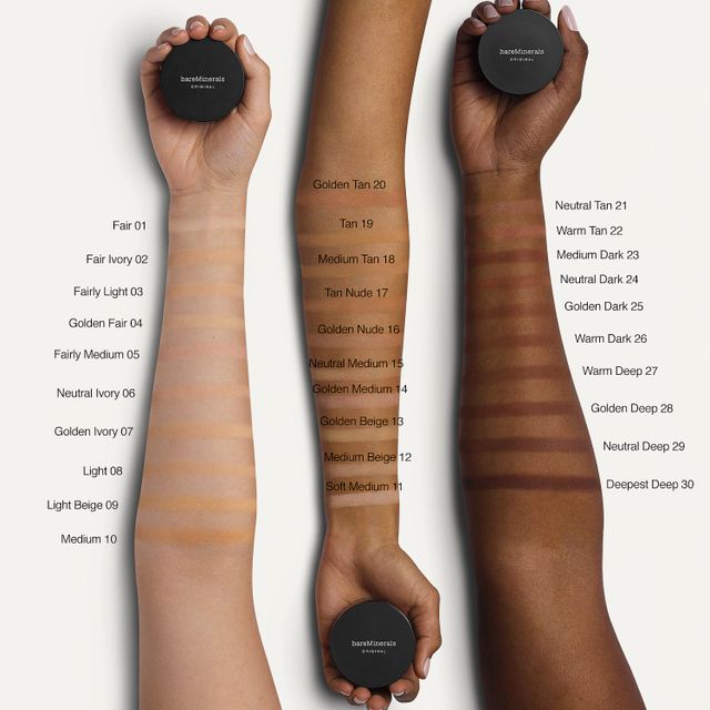 Original Loose Talc-Free Powder Mineral Foundation SPF 15​