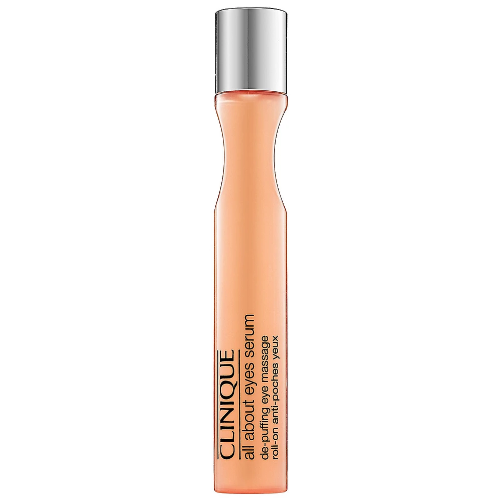 CLINIQUE All About Eyes™ Serum De-Puffing Eye Massage for Dark Circles 0.5 oz/ 15 mL