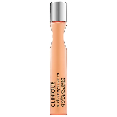 CLINIQUE All About Eyes™ Serum De-Puffing Eye Massage for Dark Circles 0.5 oz/ 15 mL