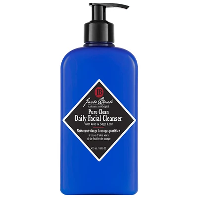Jack Black Pure Clean Daily Facial Cleanser 16 oz/ 473 mL