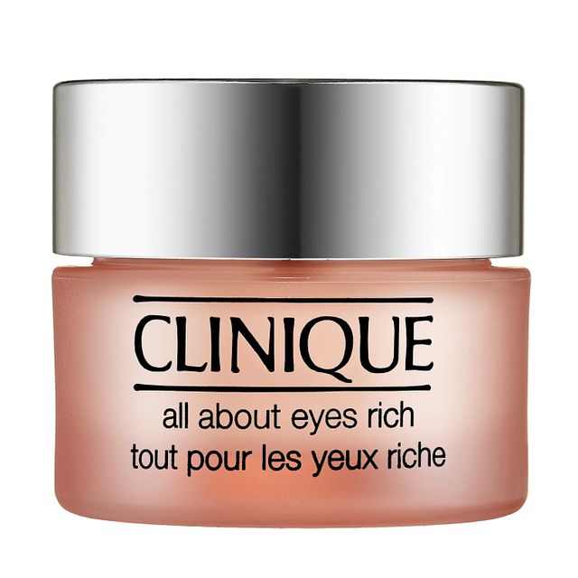 CLINIQUE All About Eyes Rich Eye Cream with Hyaluronic Acid oz/ mL
