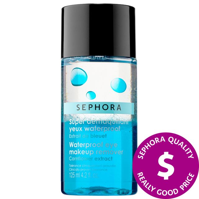 SEPHORA COLLECTION Waterproof Eye Makeup Remover 4.2 oz / 125 mL