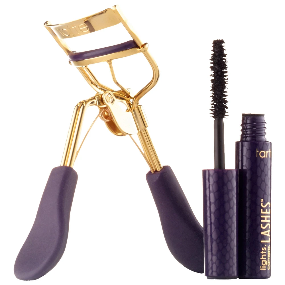 picture perfect™ lash curler & mini mascara duo