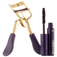 picture perfect™ lash curler & mini mascara duo