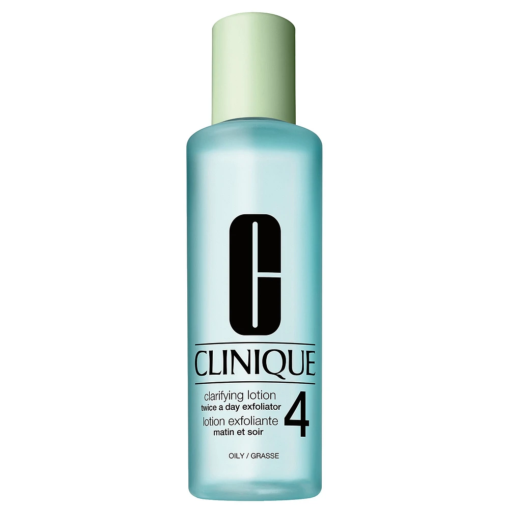 Clarifying Face Lotion 4 Liquid Exfoliator for Oily Skin