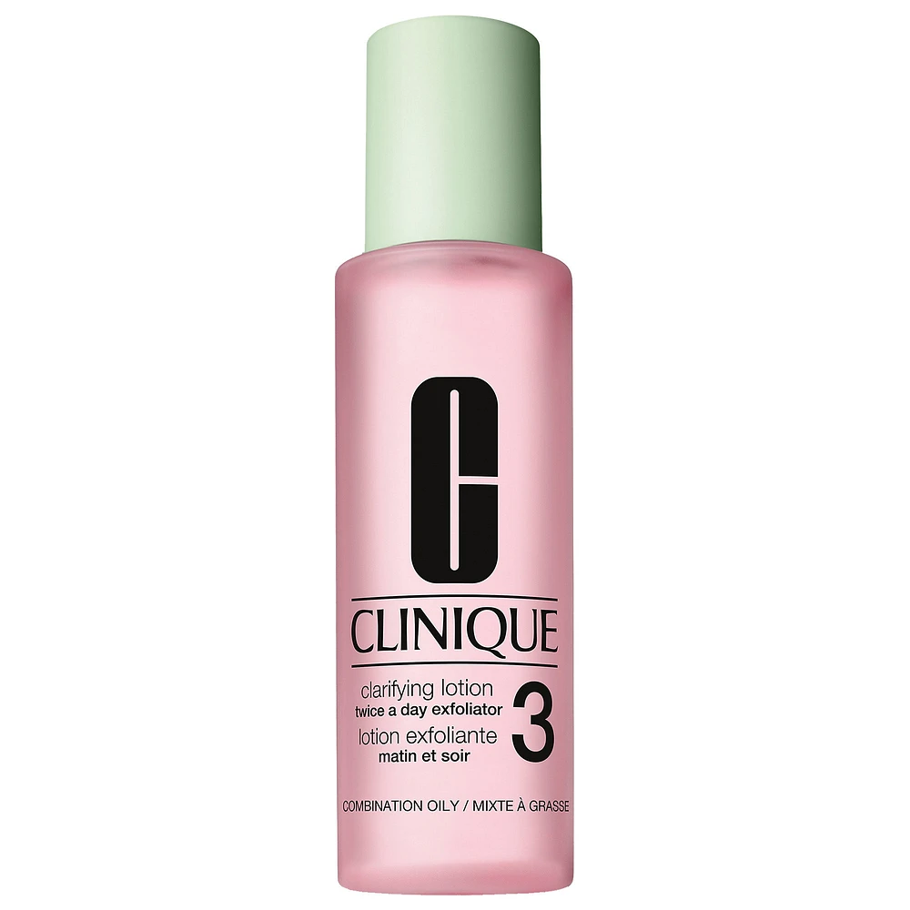 Clarifying Face Lotion 3 Liquid Exfoliator for Combination Oily Skin