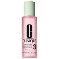 Clarifying Face Lotion 3 Liquid Exfoliator for Combination Oily Skin